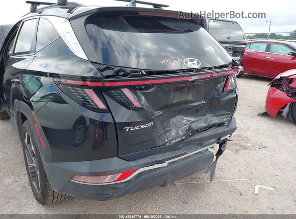 5NMJF3AE2PH205750 2023 HYUNDAI TUCSON Black Vista frontal