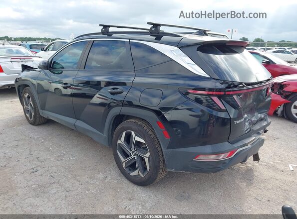 5NMJF3AE2PH205750 2023 HYUNDAI TUCSON Black Trasero izquierdo