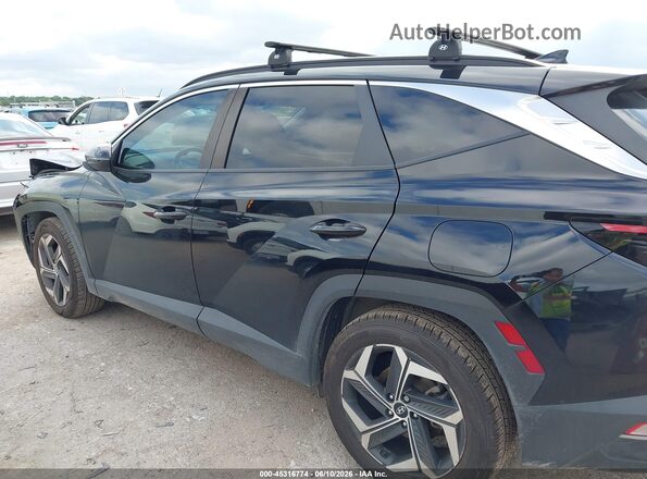 5NMJF3AE2PH205750 2023 HYUNDAI TUCSON Black Vista interior de 360 grados
