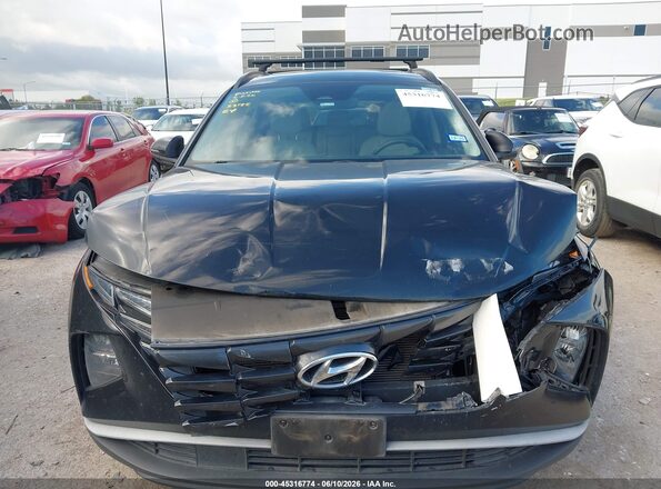 5NMJF3AE2PH205750 2023 HYUNDAI TUCSON Black Vista del cuadro de instrumentos