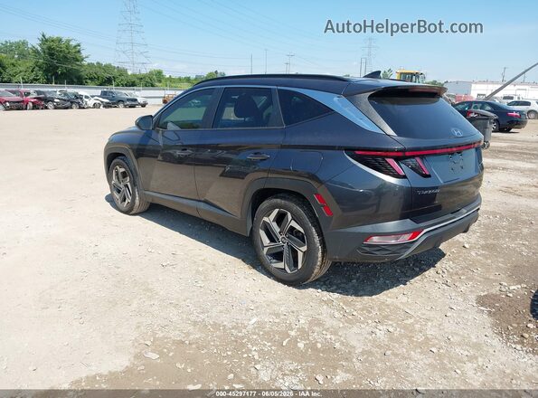 5NMJF3AE3PH234982 2023 HYUNDAI TUCSON Серый Задняя левая четверть