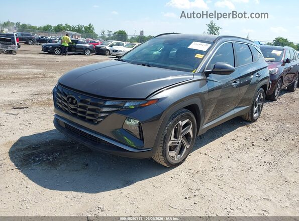 5NMJF3AE3PH234982 2023 HYUNDAI TUCSON Серый Передняя левая четверть