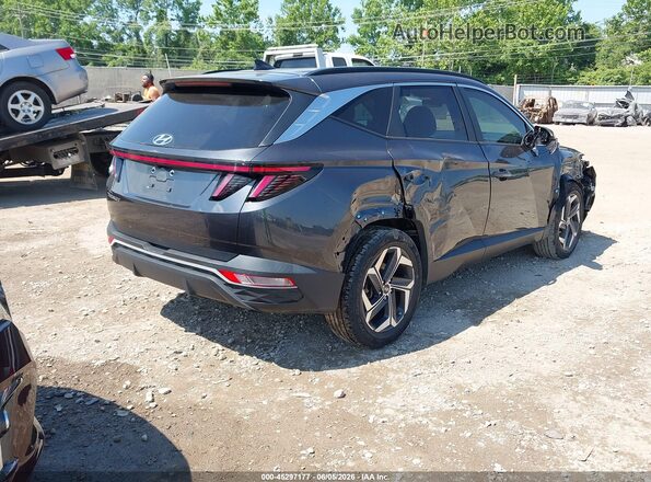 5NMJF3AE3PH234982 2023 HYUNDAI TUCSON Серый Задняя правая четверть