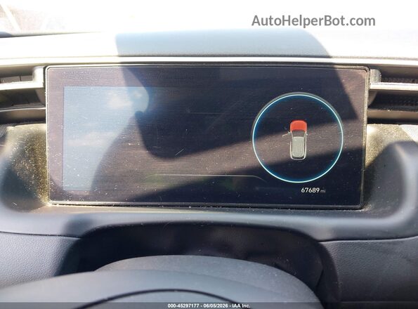 5NMJF3AE3PH234982 2023 HYUNDAI TUCSON Серый Вид задних сидений