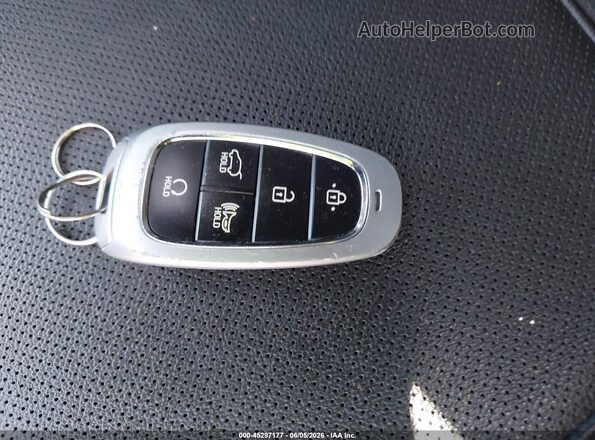 5NMJF3AE3PH234982 2023 HYUNDAI TUCSON Серый Вид панели приборов