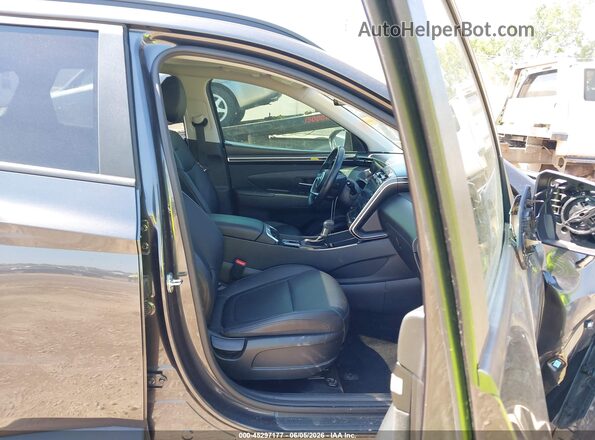 5NMJF3AE3PH234982 2023 HYUNDAI TUCSON Серый Вид салона спереди