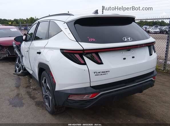 5NMJF3AE3PH235565 2023 HYUNDAI TUCSON White Задня ліва чверть