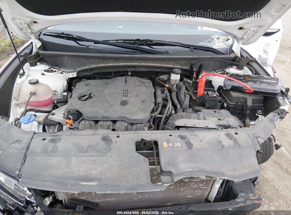 5NMJF3AE3PH235565 2023 HYUNDAI TUCSON White Вид ззаду