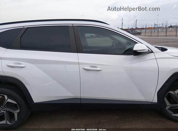 5NMJF3AE3PH235565 2023 HYUNDAI TUCSON White Вид задньої частини салону