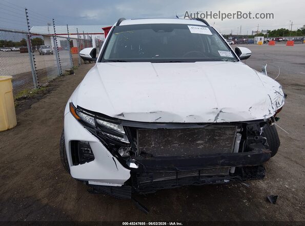 5NMJF3AE3PH235565 2023 HYUNDAI TUCSON White Вид щитка приладів