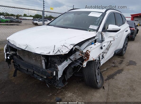 5NMJF3AE3PH235565 2023 HYUNDAI TUCSON White Вид спереду