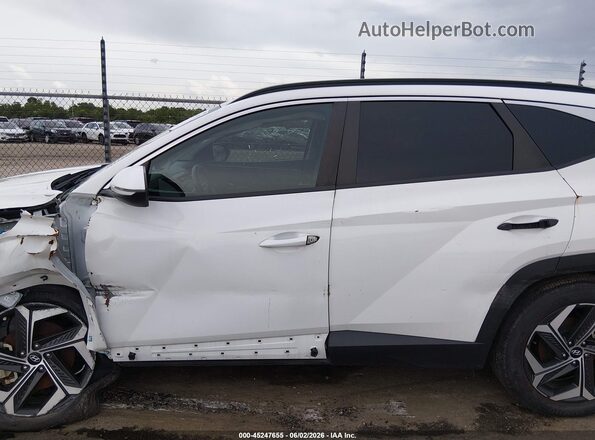5NMJF3AE3PH235565 2023 HYUNDAI TUCSON White Панорамний вид салону 360°