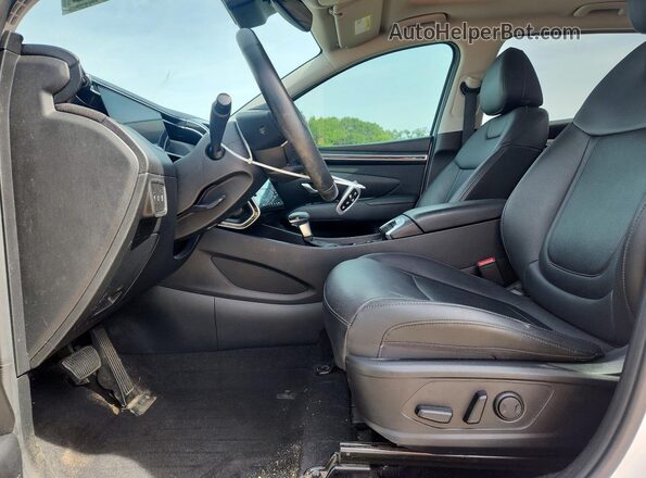 5NMJF3AE3PH254486 2023 HYUNDAI TUCSON White Front interior view