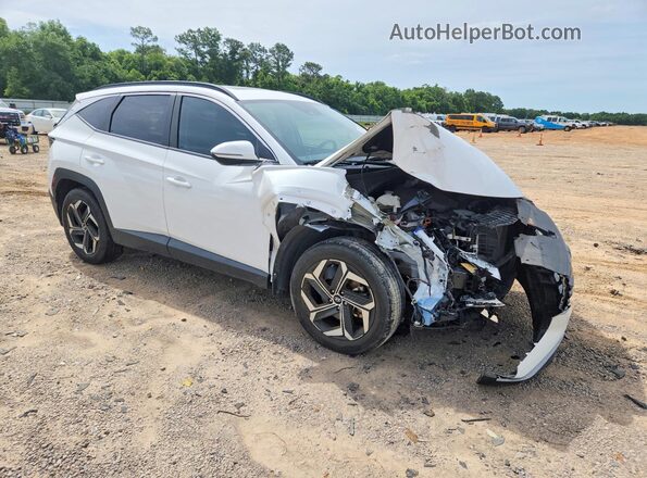 5NMJF3AE3PH254486 2023 HYUNDAI TUCSON White Front right