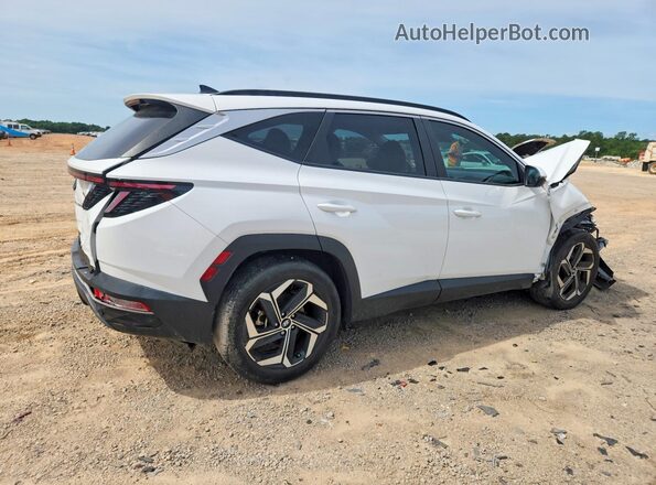 5NMJF3AE3PH254486 2023 HYUNDAI TUCSON White Rear right