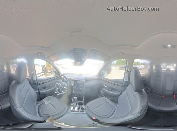 5NMJF3AE3PH254486 2023 HYUNDAI TUCSON White 360 interior view