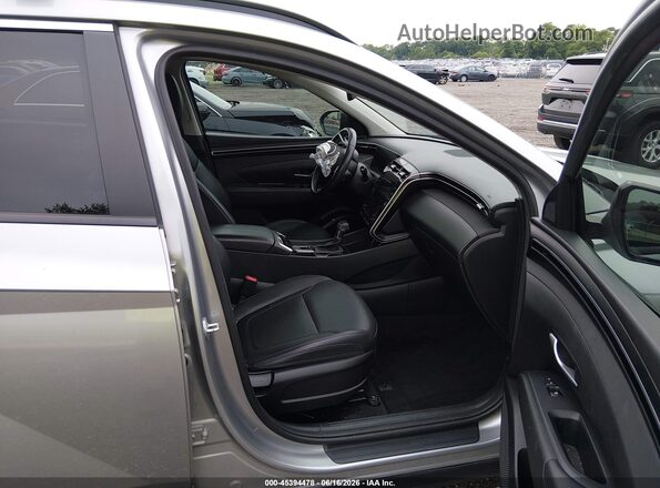 5NMJF3AE4PH168720 2023 HYUNDAI TUCSON Silver Widok wnętrza z przodu
