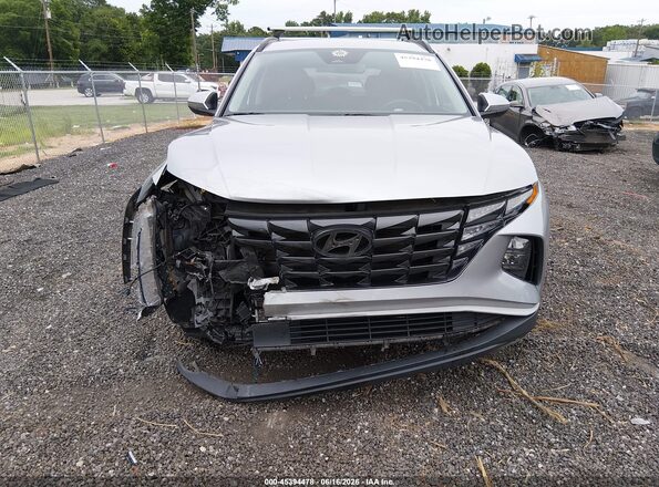 5NMJF3AE4PH168720 2023 HYUNDAI TUCSON Silver Widok z przodu