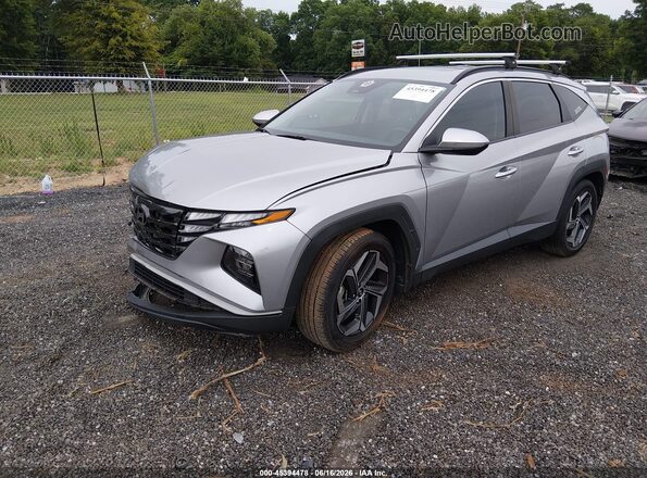 5NMJF3AE4PH168720 2023 HYUNDAI TUCSON Silver Przód lewy