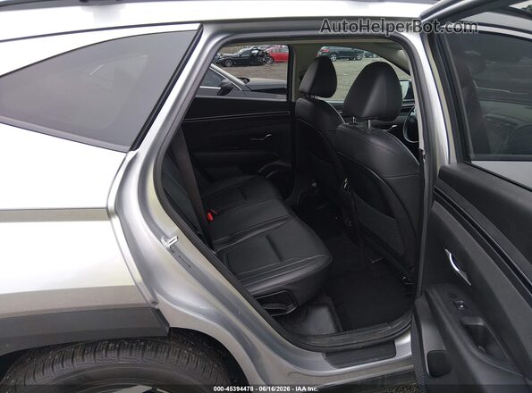 5NMJF3AE4PH168720 2023 HYUNDAI TUCSON Silver Widok naklejki z numerem VIN