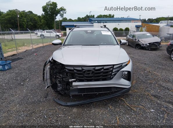 5NMJF3AE4PH168720 2023 HYUNDAI TUCSON Silver Widok wnętrza z tyłu