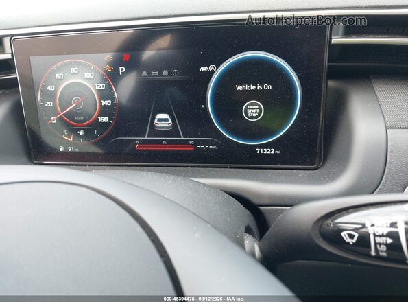 5NMJF3AE4PH168720 2023 HYUNDAI TUCSON Silver Widok tylnych siedzeń
