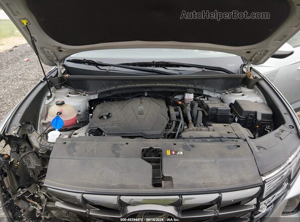 5NMJF3AE4PH168720 2023 HYUNDAI TUCSON Silver Widok z tyłu