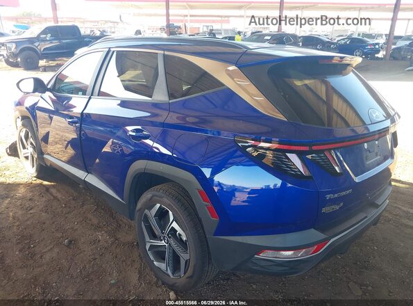 5NMJF3AE4PH265609 2023 HYUNDAI TUCSON Blue Trasero izquierdo