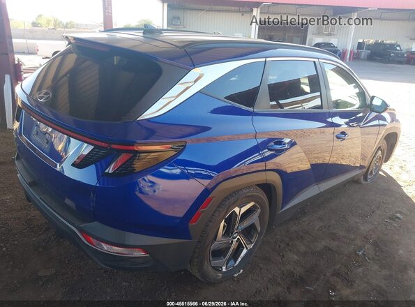 5NMJF3AE4PH265609 2023 HYUNDAI TUCSON Blue Trasero derecho