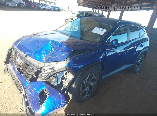 5NMJF3AE4PH265609 2023 HYUNDAI TUCSON Blue Vista tres cuartos delantera izquierda