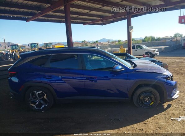 5NMJF3AE4PH265609 2023 HYUNDAI TUCSON Blue Vista interior de 360 grados