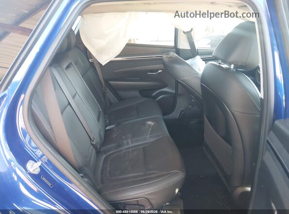 5NMJF3AE4PH265609 2023 HYUNDAI TUCSON Blue Vista de la etiqueta del VIN