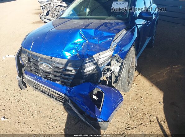 5NMJF3AE4PH265609 2023 HYUNDAI TUCSON Blue Vista frontal