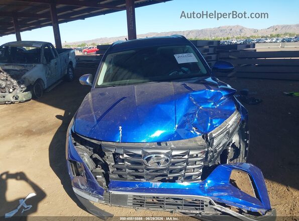 5NMJF3AE4PH265609 2023 HYUNDAI TUCSON Blue Vista interior trasera