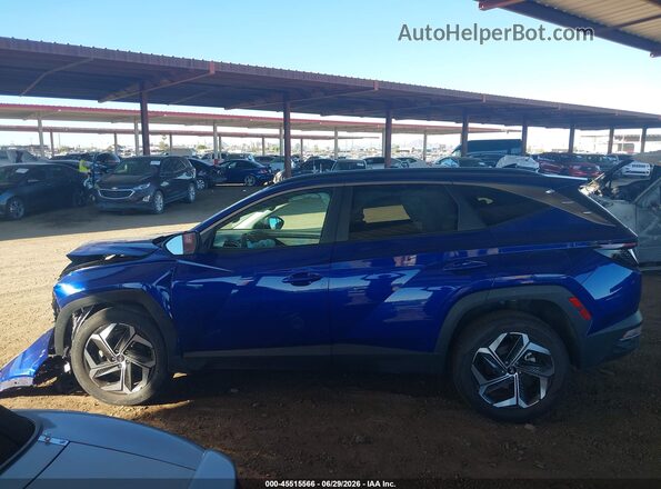 5NMJF3AE4PH265609 2023 HYUNDAI TUCSON Blue 