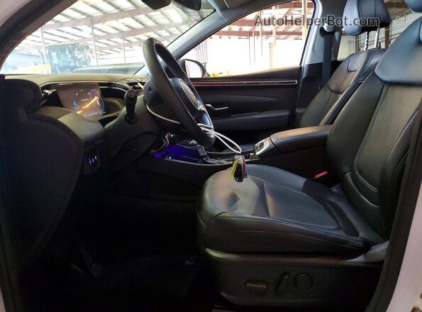 5NMJF3AE4PH284063 2023 HYUNDAI TUCSON White 