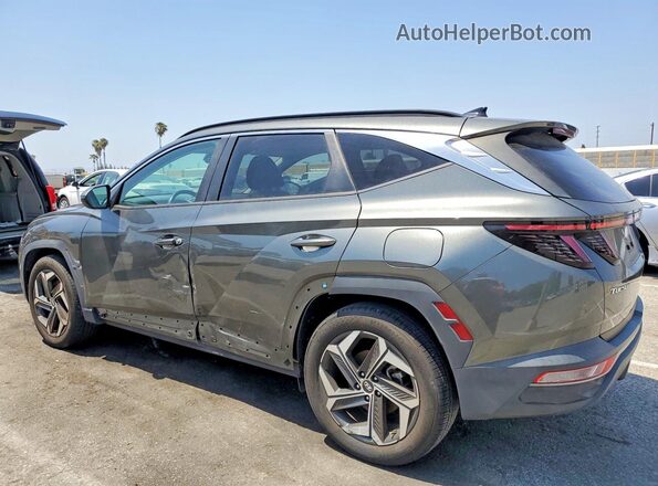 5NMJF3AE5NH159540 2022 HYUNDAI TUCSON Gray Tył lewy