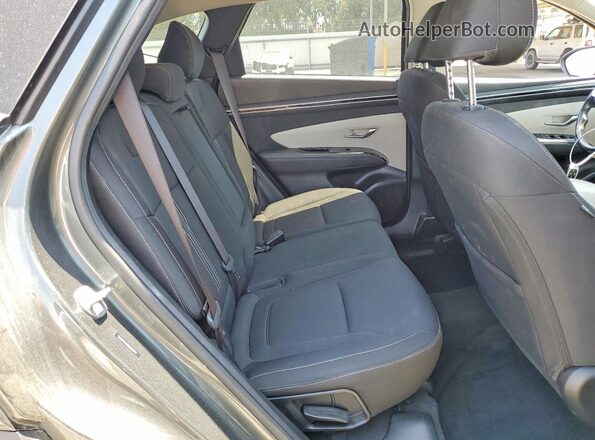 5NMJF3AE5NH159540 2022 HYUNDAI TUCSON Gray Widok wnętrza z tyłu