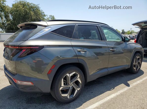 5NMJF3AE5NH159540 2022 HYUNDAI TUCSON Gray Tył prawy