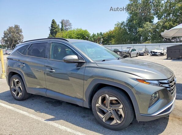 5NMJF3AE5NH159540 2022 HYUNDAI TUCSON Gray Przód prawy