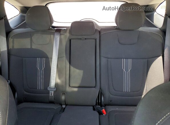 5NMJF3AE5NH159540 2022 HYUNDAI TUCSON Gray Widok tylnych siedzeń
