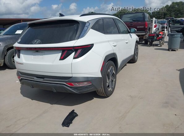 5NMJF3AE6NH009016 2022 HYUNDAI TUCSON White Задня права чверть