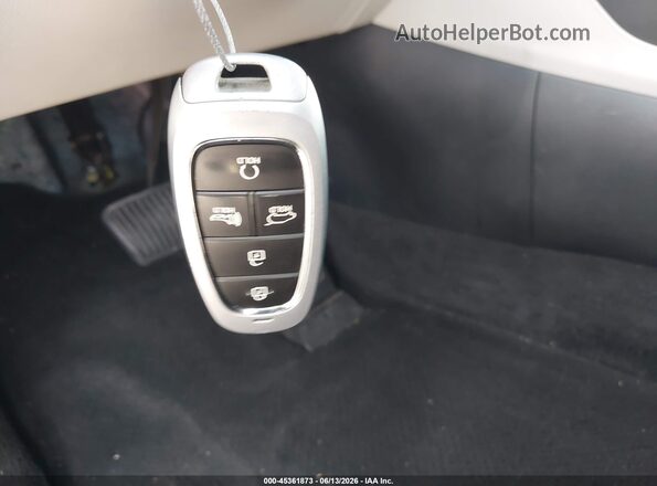 5NMJF3AE6NH009016 2022 HYUNDAI TUCSON White Вид панелі приладів