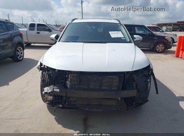 5NMJF3AE6NH009016 2022 HYUNDAI TUCSON White Вид задньої частини салону