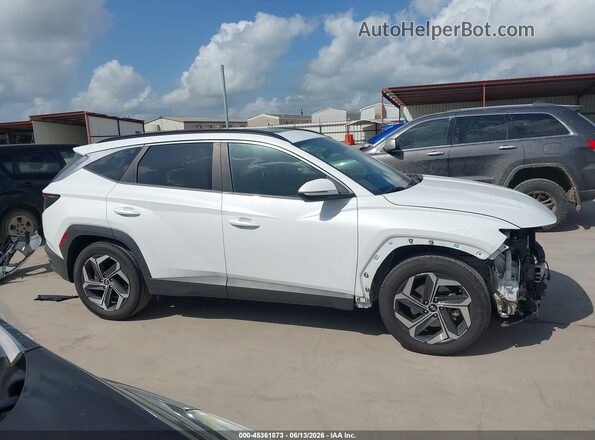 5NMJF3AE6NH009016 2022 HYUNDAI TUCSON White Панорамний вид салону 360°