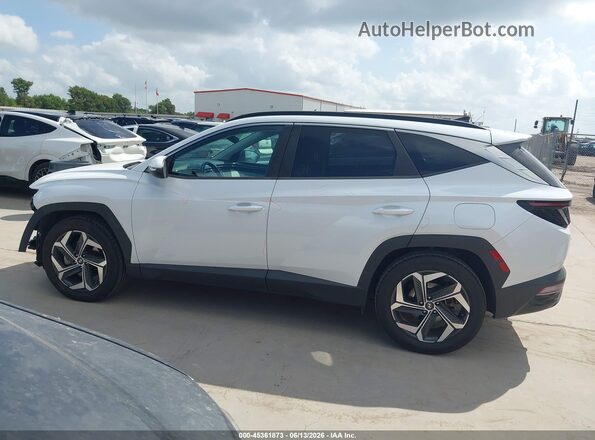 5NMJF3AE6NH009016 2022 HYUNDAI TUCSON White 