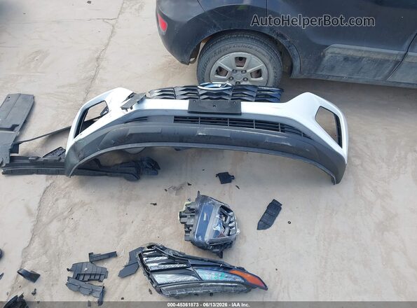 5NMJF3AE6NH009016 2022 HYUNDAI TUCSON White Вид щитка приладів