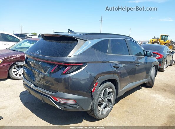 5NMJF3AE6NH065439 2022 HYUNDAI TUCSON Gray Հետևի աջ