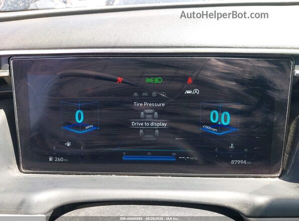 5NMJF3AE6NH065439 2022 HYUNDAI TUCSON Gray Հետևի նստատեղերի տեսք
