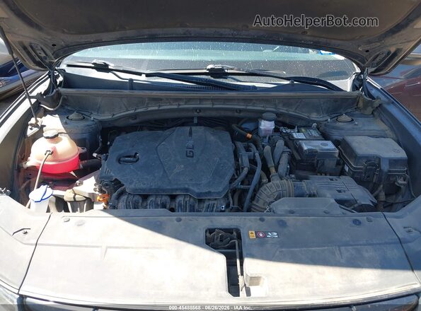 5NMJF3AE6NH065439 2022 HYUNDAI TUCSON Gray Հետևի տեսք